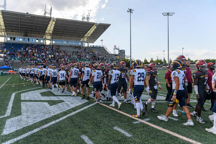 Central Catholic Oregon vs Bellevue Washington football September 2 2023 Ken Waz 96